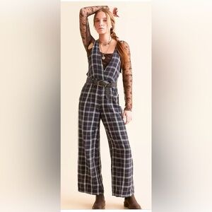 NWOT Mara Overalls by Free People